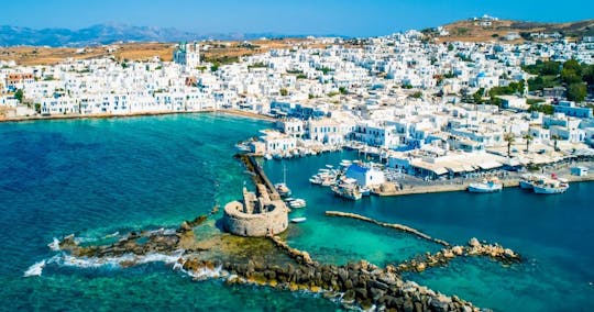 Half-day private tour of Paros highlights with transportation