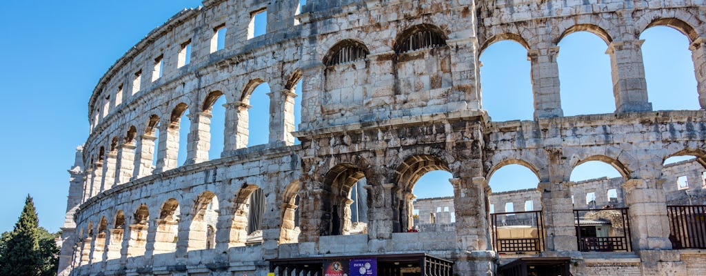 Ancient Pula Tour with Roman Arena