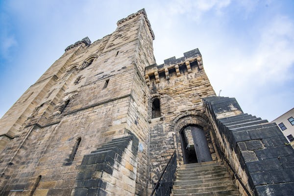 Bilhete de entrada do Castelo de Newcastle