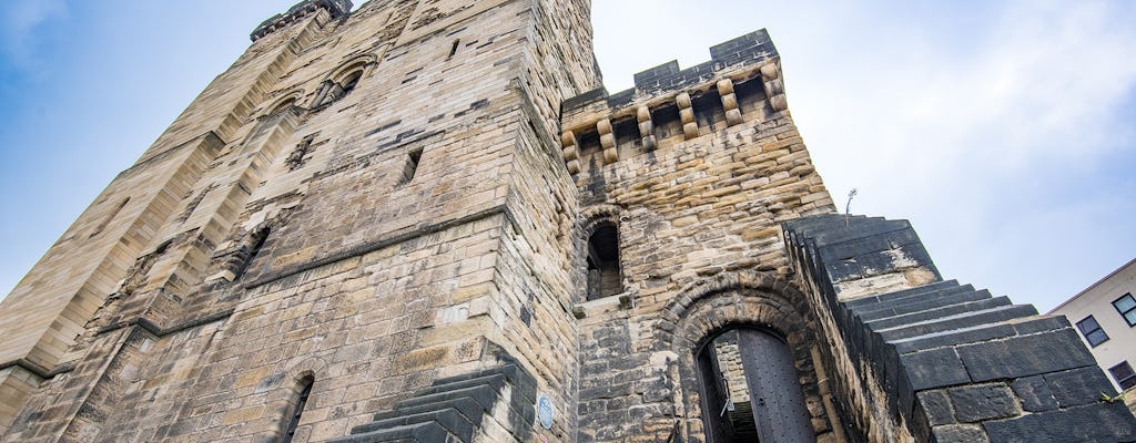 Boleto de entrada al castillo de Newcastle