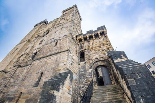 Ingresso de entrada do Castelo de Newcastle