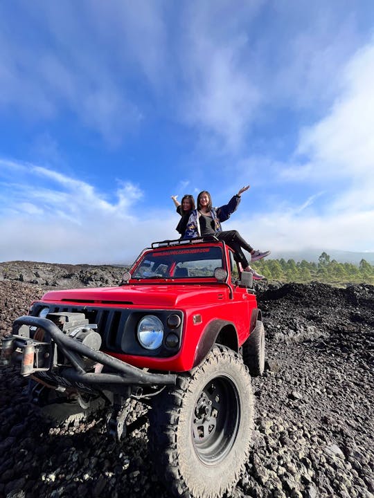 Mount Batur Volcano Jeep Sunrise with local breakfast