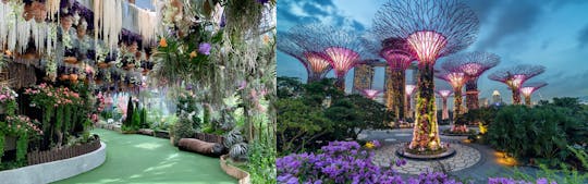 Kombiticket Gardens by the Bay und Flora Fantasy