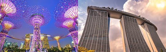Billets Gardens by the Bay (2 Dome) et SkyPark Observation Deck