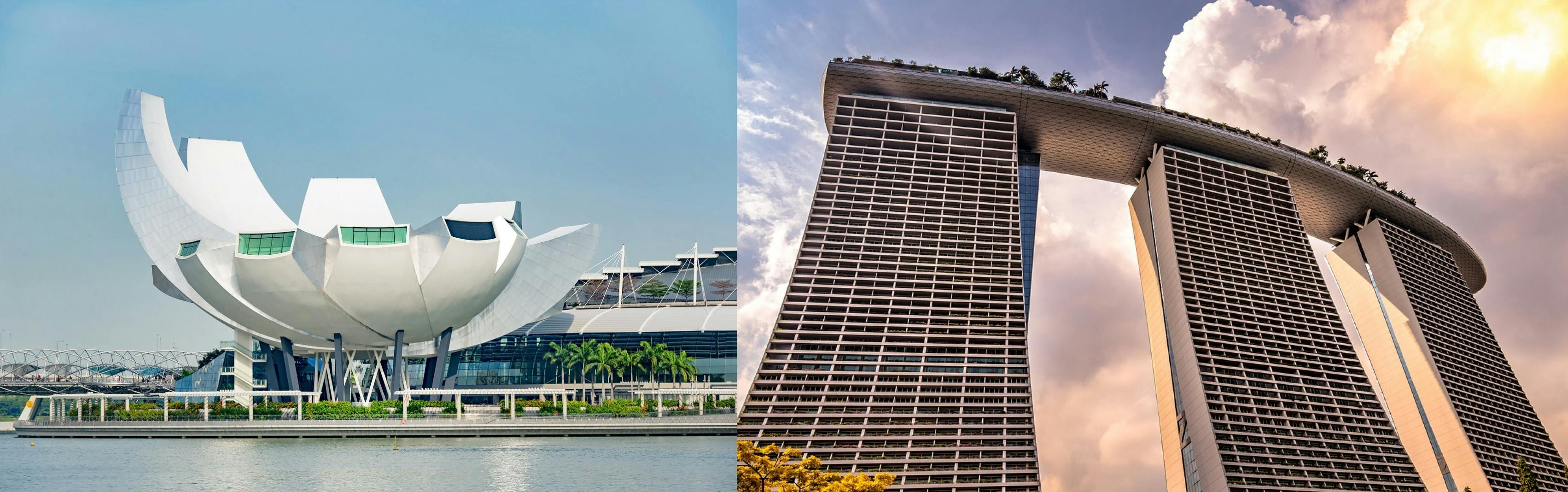 SkyPark Observation Deck, Future World, Digital Light  - off peak
