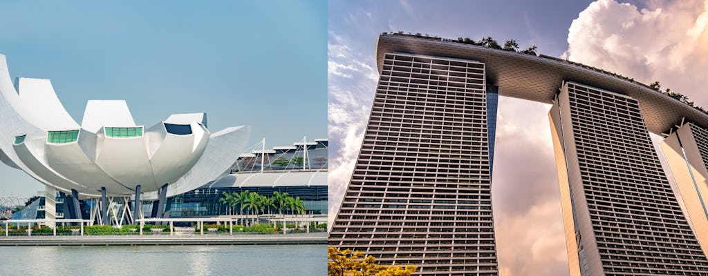 SkyPark Observation Deck, Future World, Digital Light - peak