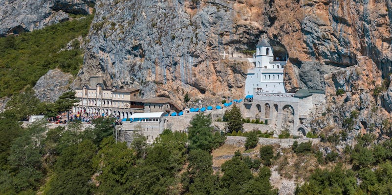 Privatausflug zum Kloster Ostrog ab Tivat