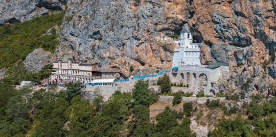 Klooster Ostrog privétrip vanuit Tivat