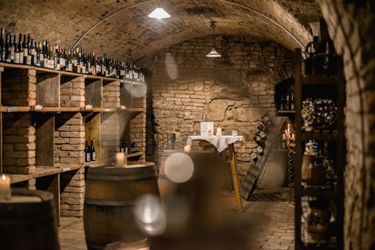 Verborgen wijnkelders van Wenen rondleiding met wijnproeverij