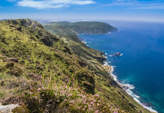 Galician coastal cliffs full-day tour from Santiago de Compostela