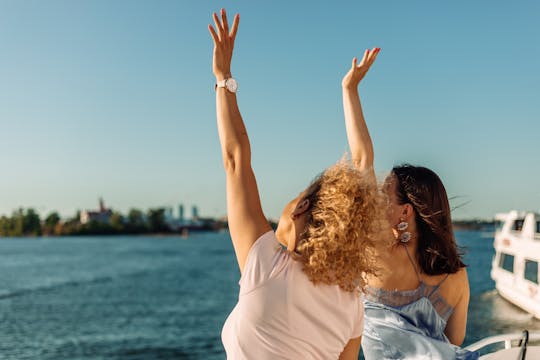 Croisière touristique dans l'archipel d'Helsinki