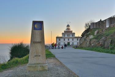Visita guiada a Finisterra e Costa da Morte de Santiago de Compostela