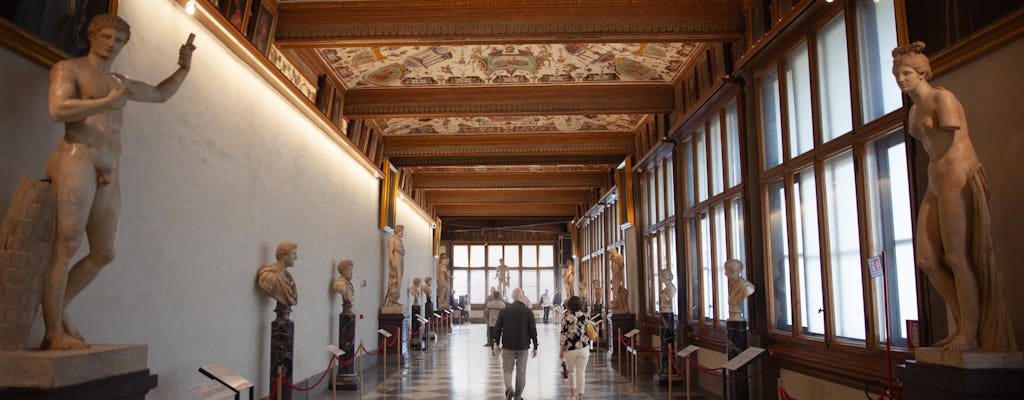 Skip-the-line guided tour of the Uffizi Gallery for small groups