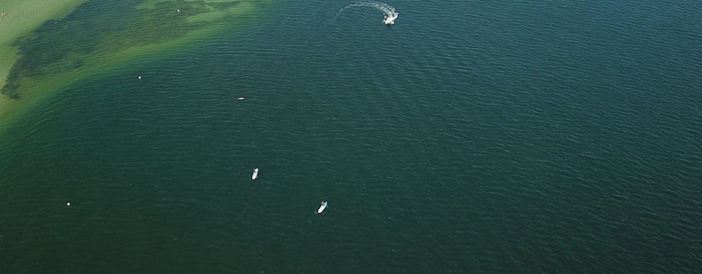 1-hour wakeboarding session on the Baltic Sea in Kiel