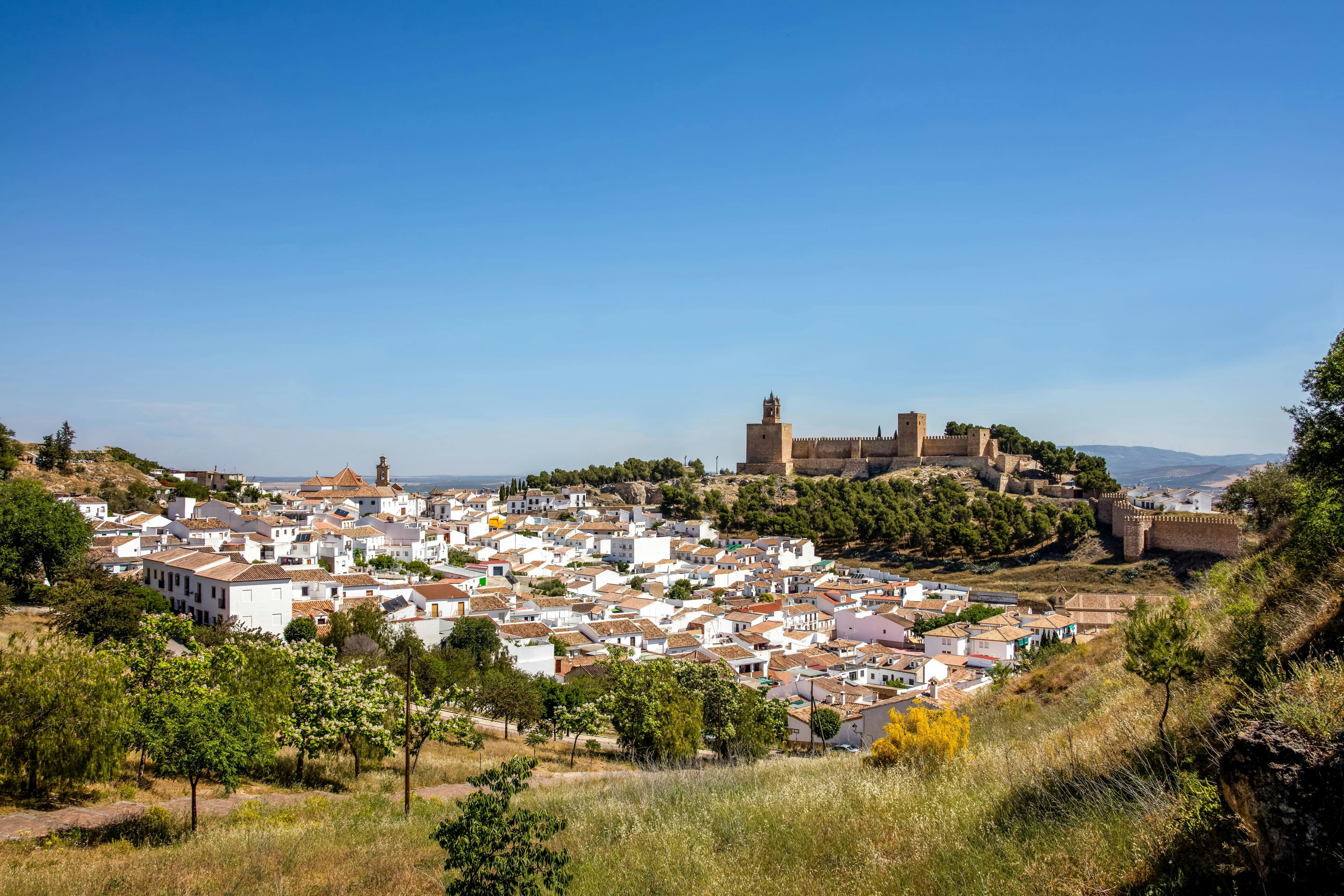 Andalusia Tour with El Torcal, Antequera & Wine Tasting