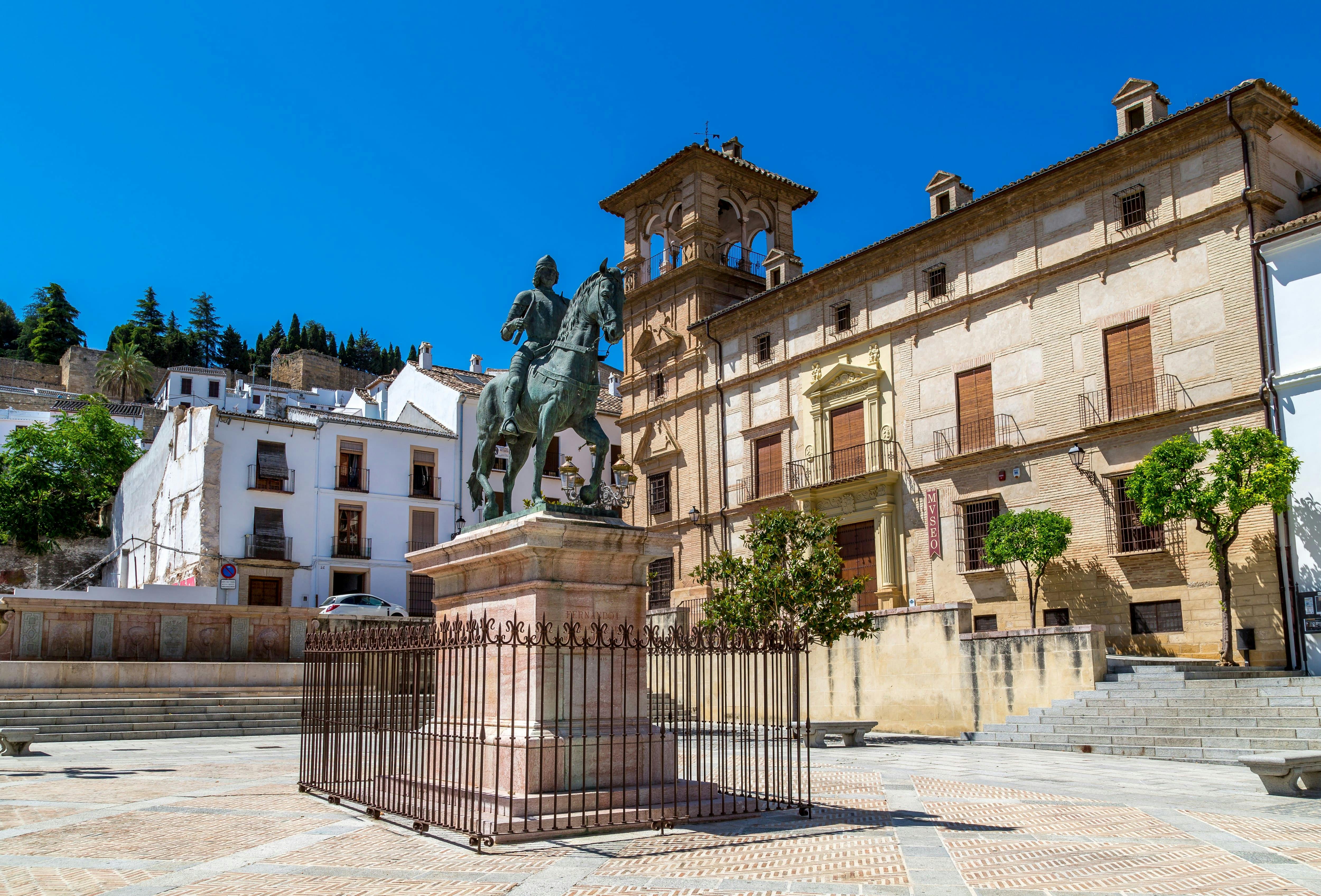 Andalusia Tour with El Torcal, Antequera & Wine Tasting
