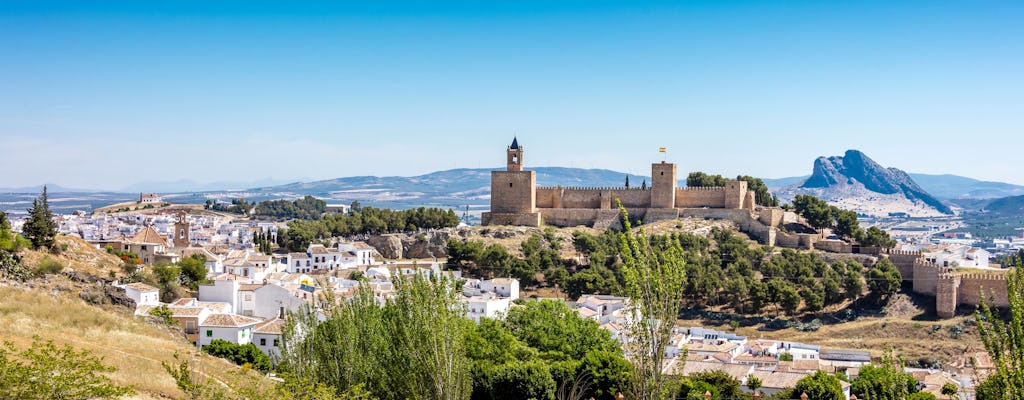 Andalusië Tour met El Torcal, Antequera en Lunch