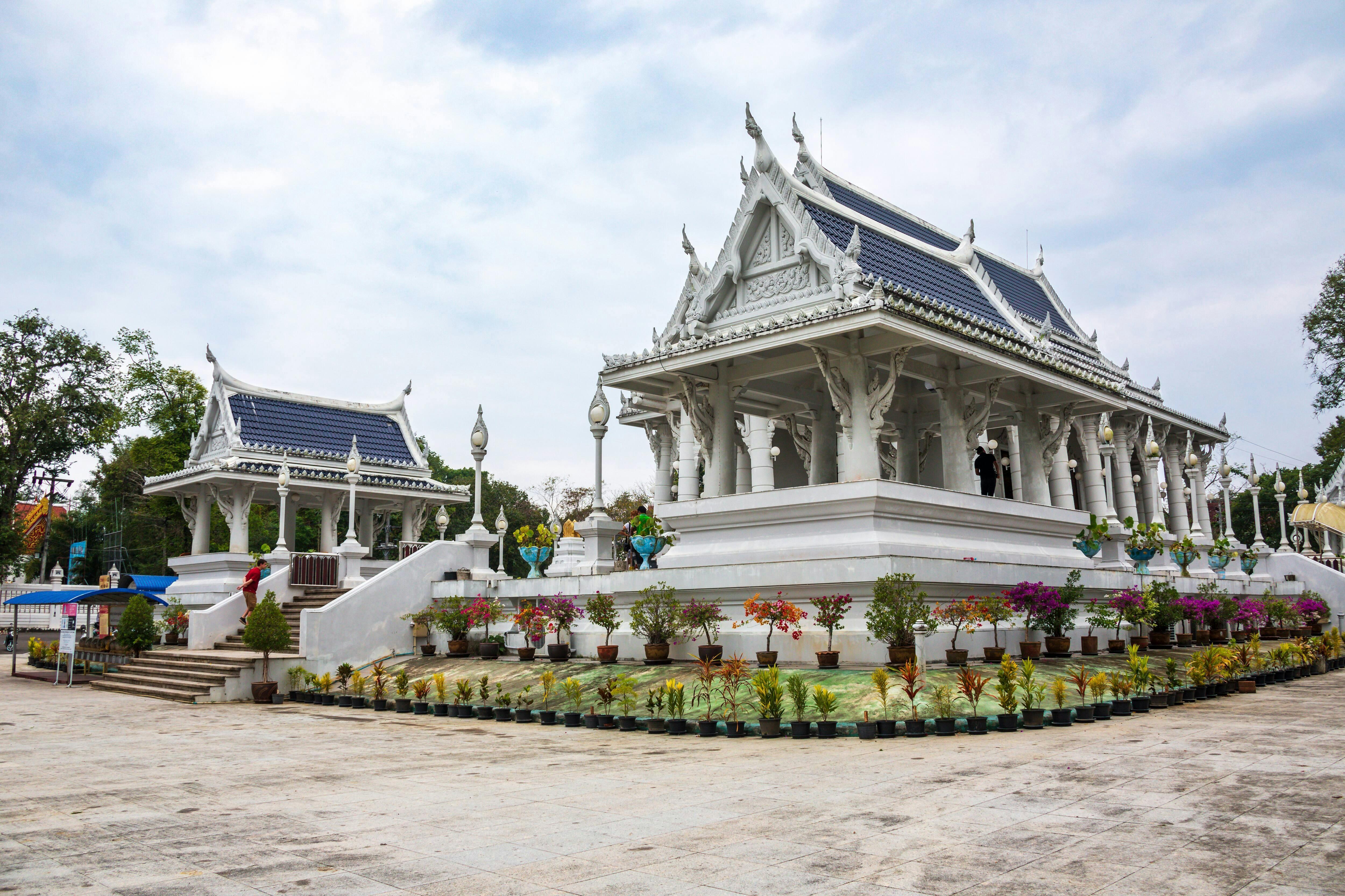 Staden Krabi och rundtur i Tigergrottans tempel