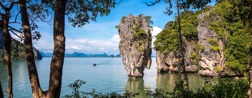 Wycieczka z głównymi atrakcjami zatoki Phang Nga