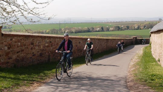E-Bike Tour mit Vesper und Weinprobe