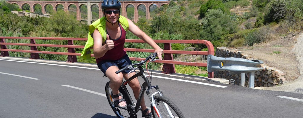 Tour en bicicleta y vino por la Cataluña rural