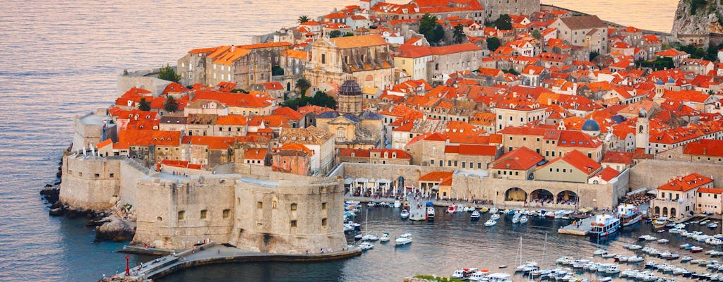 Tour a piedi di Dubrovnik con trasporto da Budva