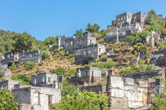 Oludeniz Blaue Lagune, Babada? Seilbahn & Kayakoy Tour
