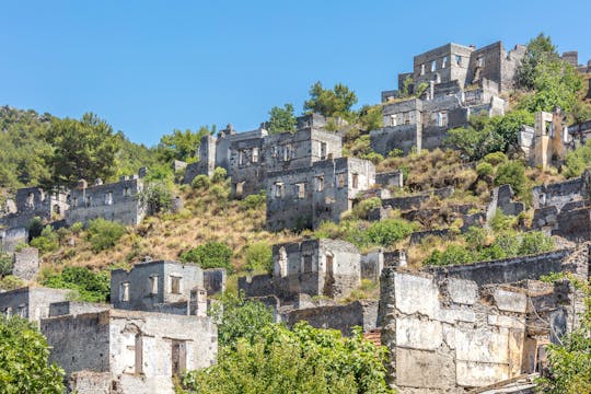 Oludeniz Blue Lagoon, Babada? Kabelbaan & Kayakoy Tour