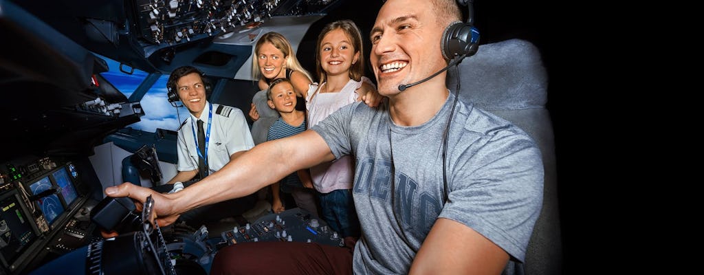 Boeing 737 virtual flight experience