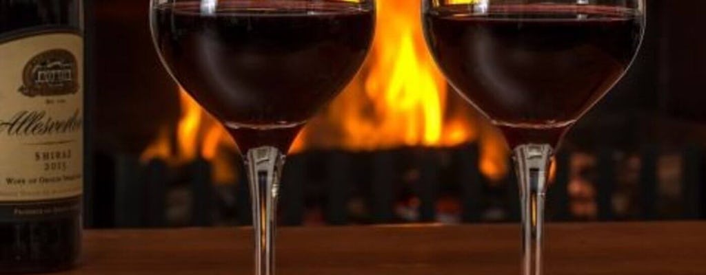 Wine tasting at wine cellar in Vienna city center