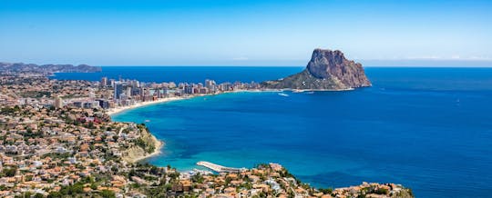 Sunset catamaran cruise in Calpe