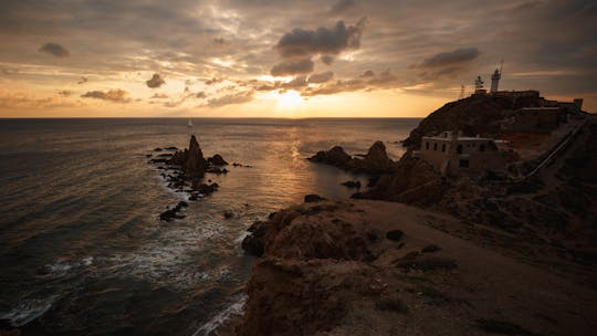 2-hour sailboat cruise at sunset in Cabo de Gata Natural Park