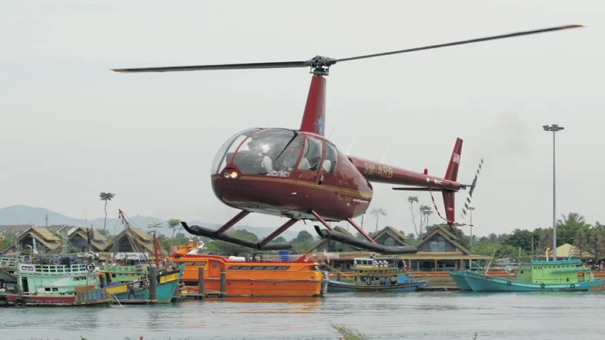 Langkawi Island Helicopter Tour