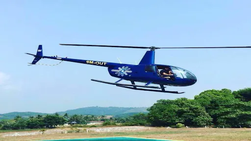 Langkawi Island Helicopter Tour