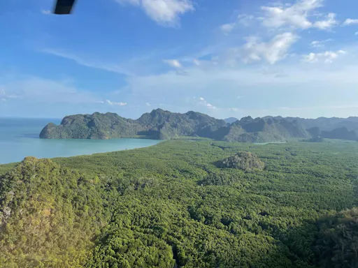 Langkawi Island Helicopter Tour