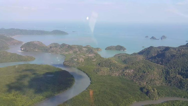 Langkawi Island Helicopter Tour