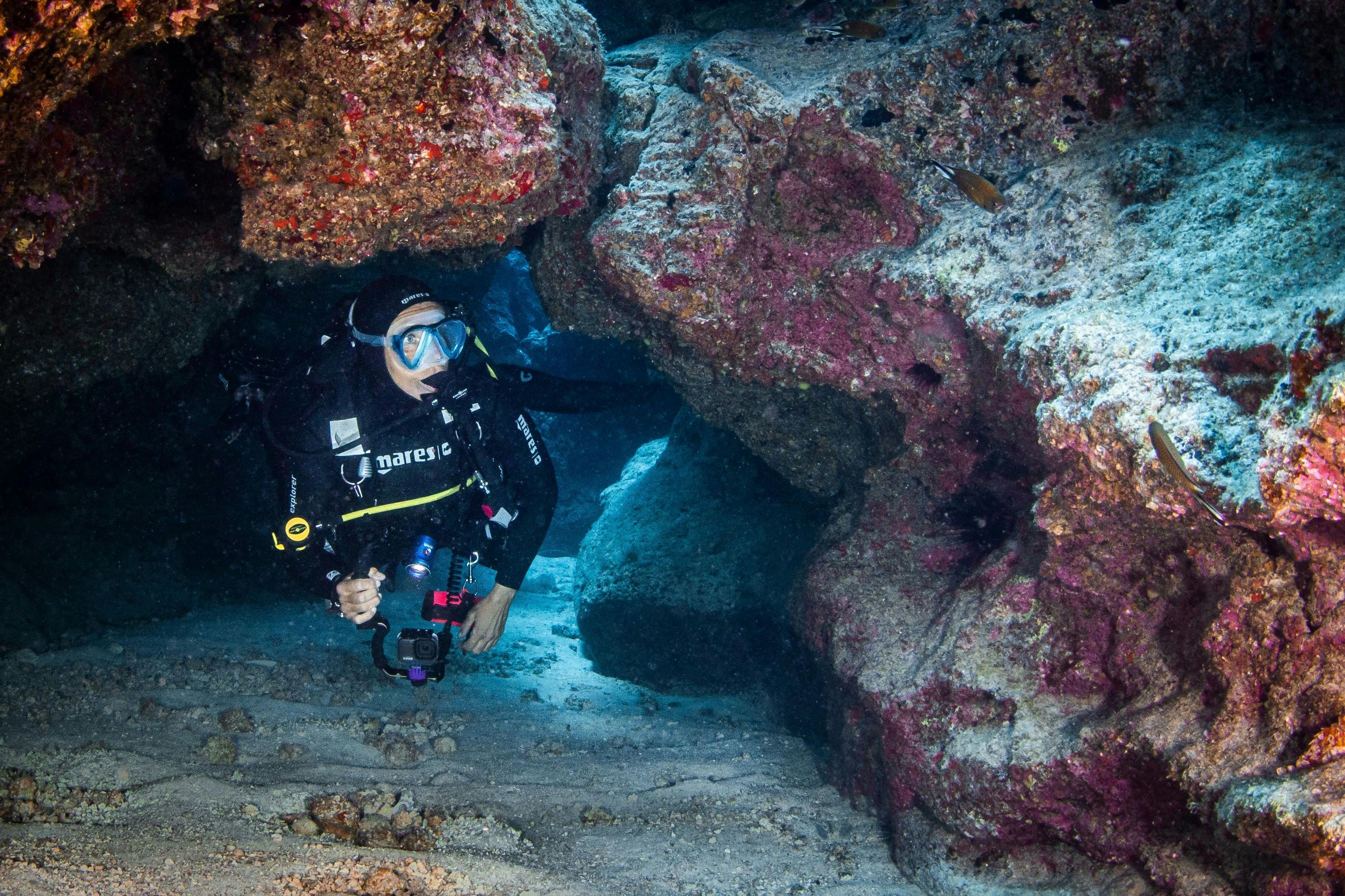 Buceo para buceadores cualificados en Corralejo