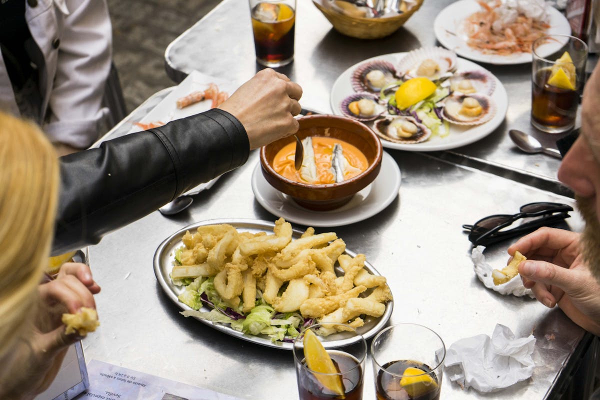 Tapas kruiptocht in Sevilla