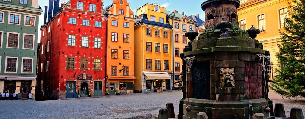 Stockholm Nobel Museum and Old Town private tour