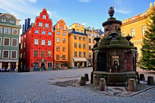 Stockholm Nobel Museum and Old Town private tour