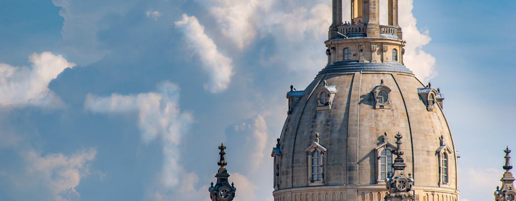 Visita guidata della Frauenkirche e delle sue gallerie a Dresda