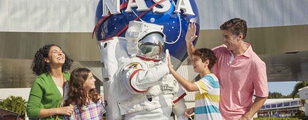 Entrada al Centro Espacial Kennedy + Chat con Astronauta