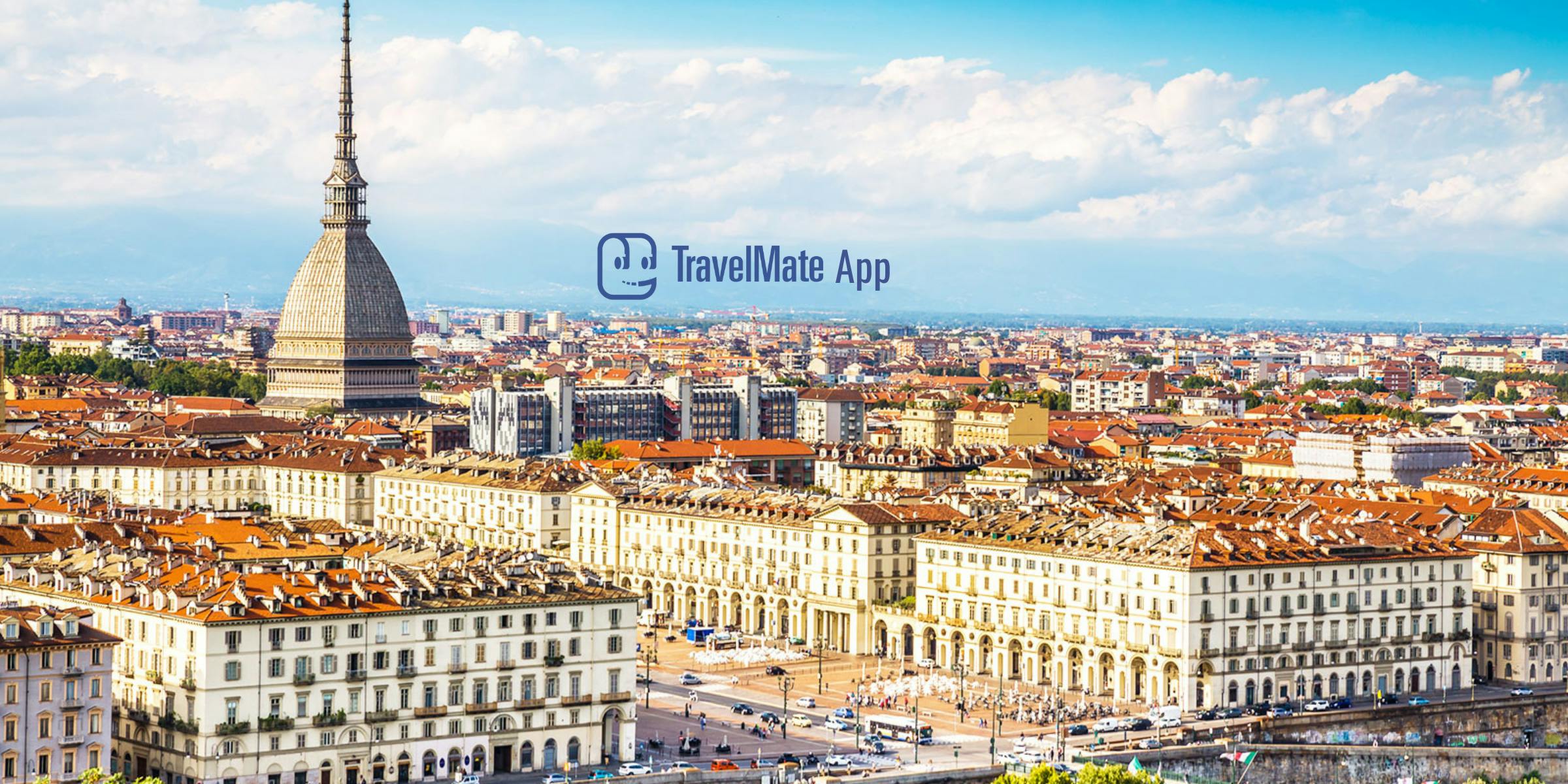 Turin-Audioguide mit TravelMate-App