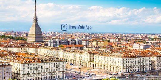 Audioguide de Turin avec application TravelMate