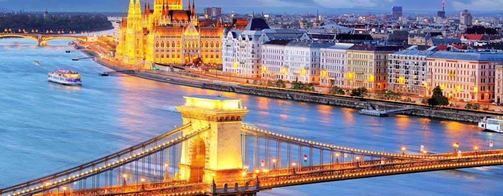 Dîner croisière panoramique à Budapest