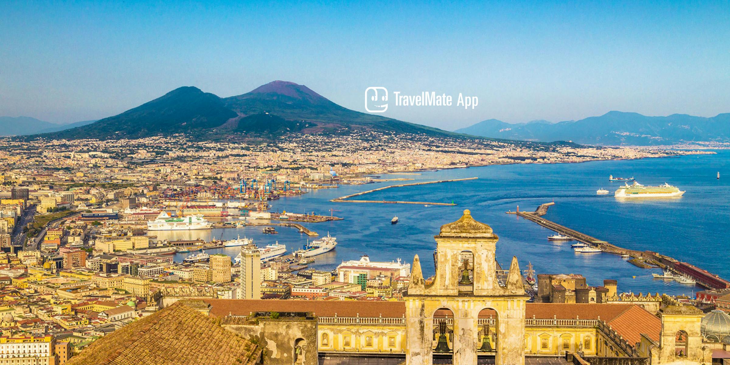 Naples audio guide with TravelMate app