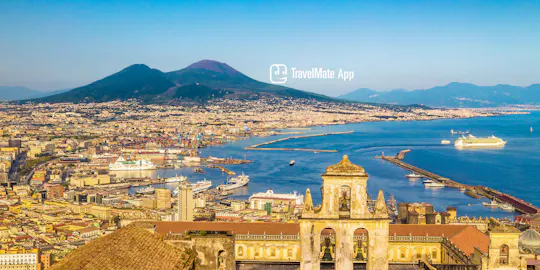 Audioguide à Naples avec l'application TravelMate