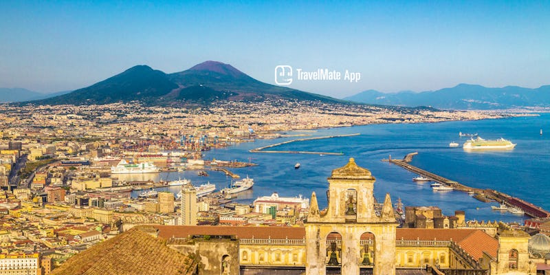 Guia de áudio de Nápoles com aplicativo TravelMate