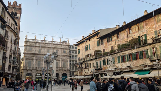 Verona highlights guided walking tour