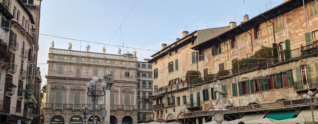 Verona highlights guided walking tour